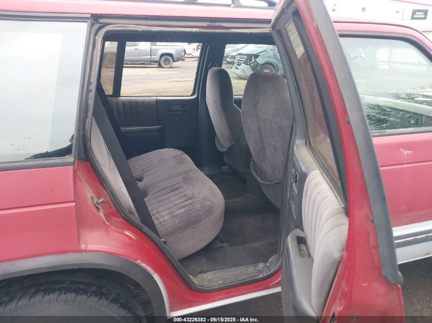 1993 Chevrolet Blazer S10 VIN: 1GNDT13W3P2205445 Lot: 43226382