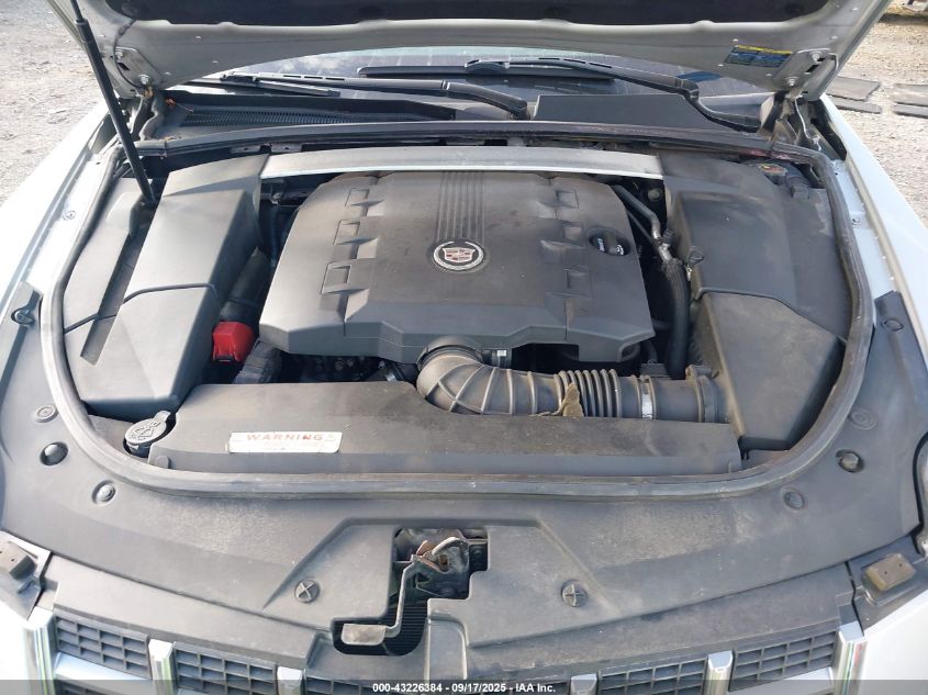 2009 Cadillac Cts Standard VIN: 1G6DF577490150208 Lot: 43226384