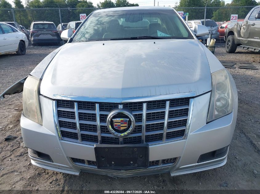2009 Cadillac Cts Standard VIN: 1G6DF577490150208 Lot: 43226384