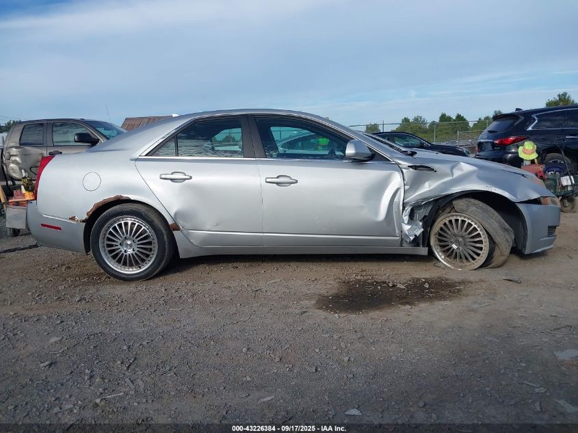 2009 Cadillac Cts Standard VIN: 1G6DF577490150208 Lot: 43226384