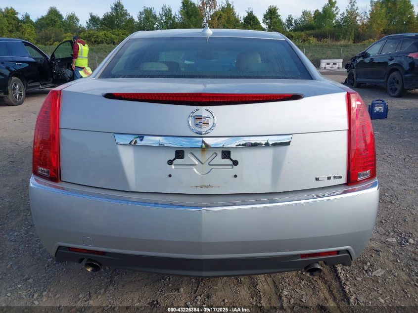 2009 Cadillac Cts Standard VIN: 1G6DF577490150208 Lot: 43226384