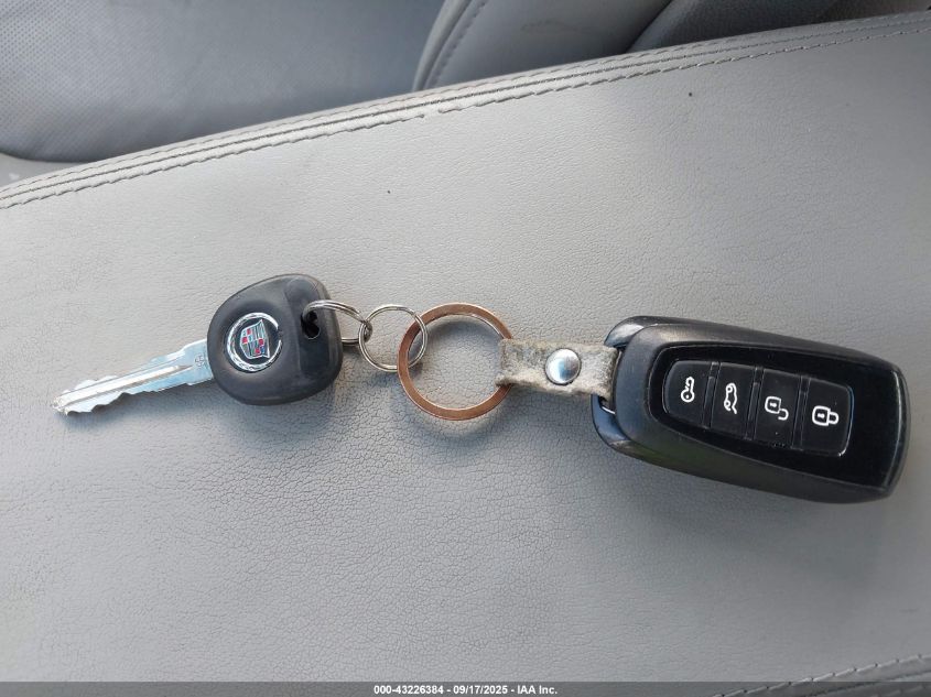 2009 Cadillac Cts Standard VIN: 1G6DF577490150208 Lot: 43226384