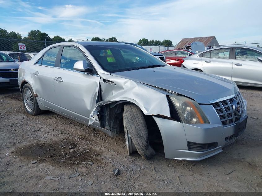 2009 Cadillac Cts Standard VIN: 1G6DF577490150208 Lot: 43226384