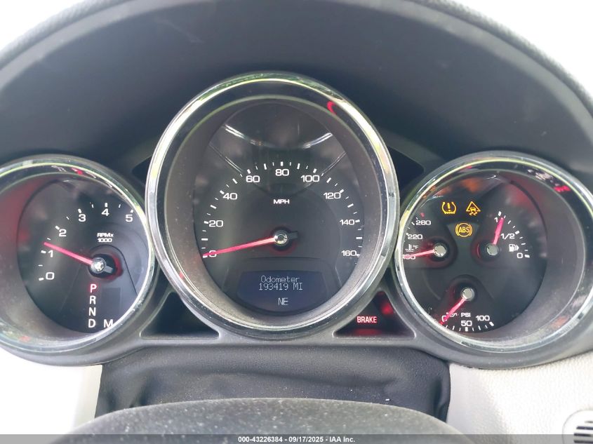 2009 Cadillac Cts Standard VIN: 1G6DF577490150208 Lot: 43226384