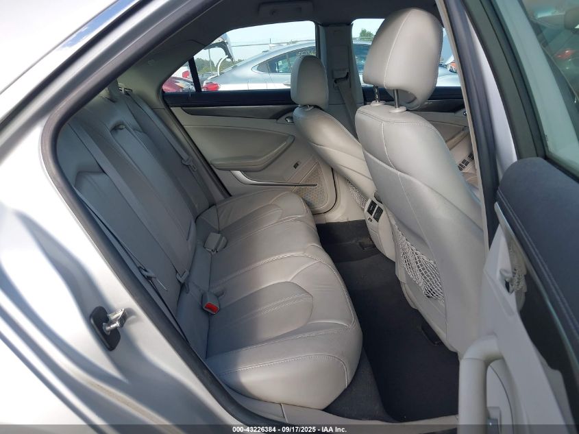 2009 Cadillac Cts Standard VIN: 1G6DF577490150208 Lot: 43226384