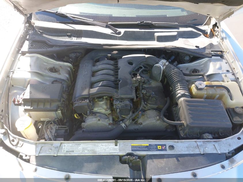 2006 Dodge Charger VIN: 2B3KA43G66H241203 Lot: 43226391