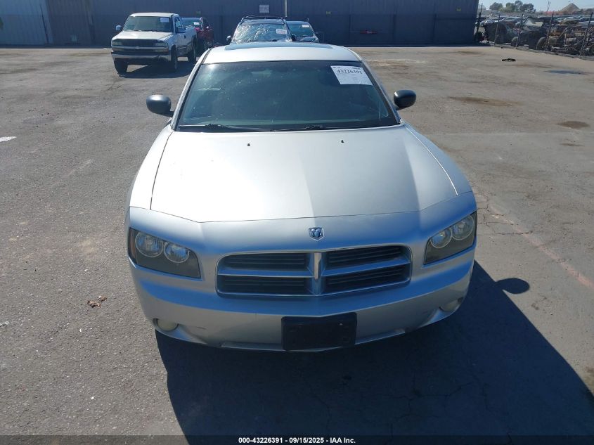 2006 Dodge Charger VIN: 2B3KA43G66H241203 Lot: 43226391