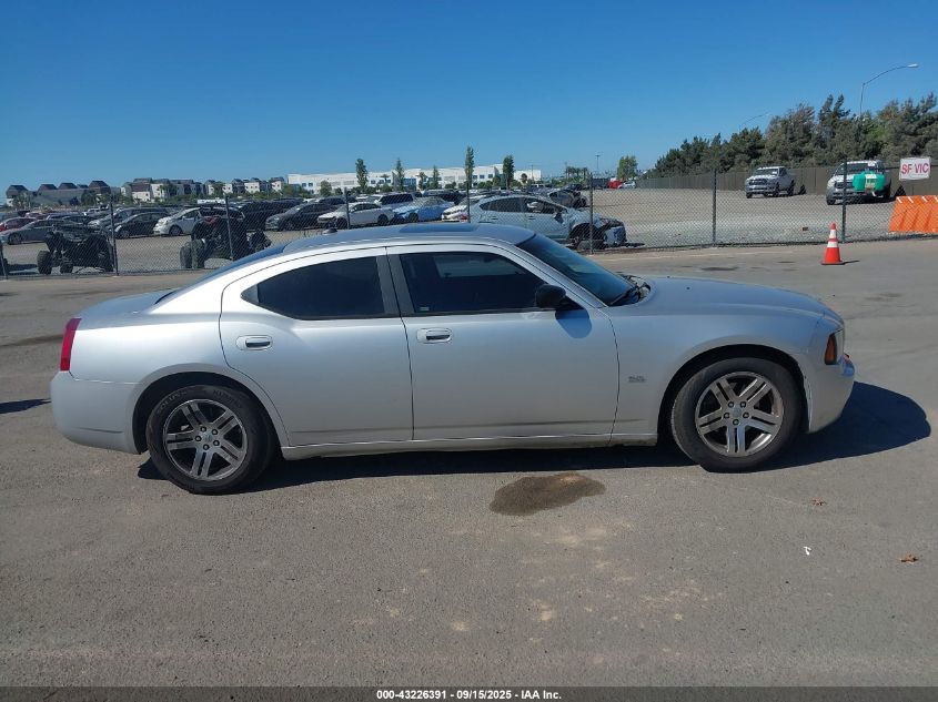 2006 Dodge Charger VIN: 2B3KA43G66H241203 Lot: 43226391