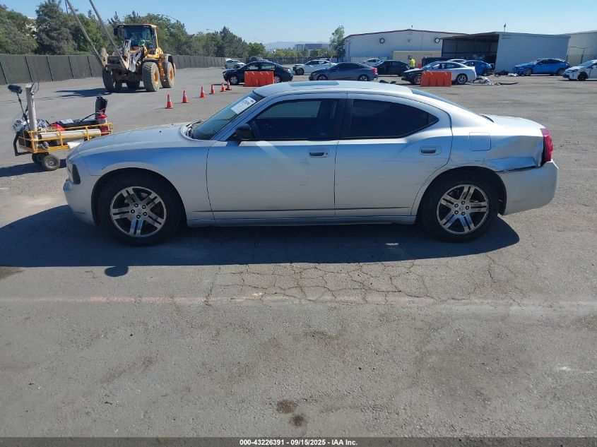 2006 Dodge Charger VIN: 2B3KA43G66H241203 Lot: 43226391