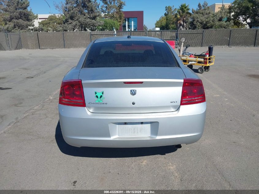 2006 Dodge Charger VIN: 2B3KA43G66H241203 Lot: 43226391