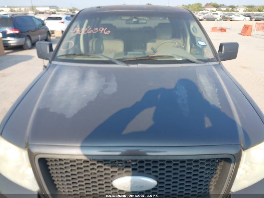 2006 Ford F-150 Xlt VIN: 1FTRW12W66KB29502 Lot: 43226396