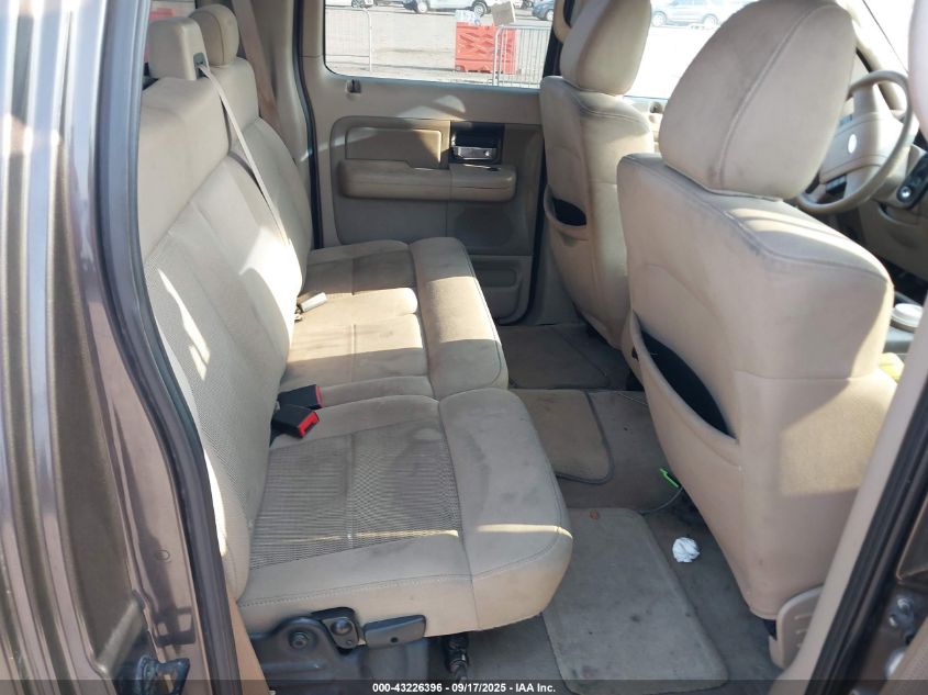 2006 Ford F-150 Xlt VIN: 1FTRW12W66KB29502 Lot: 43226396