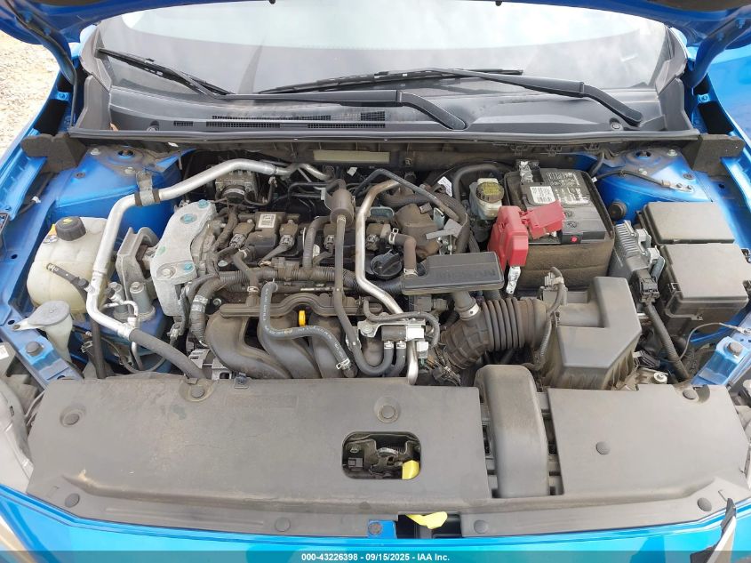 2021 Nissan Sentra Sr Xtronic Cvt VIN: 3N1AB8DV3MY205796 Lot: 43226398