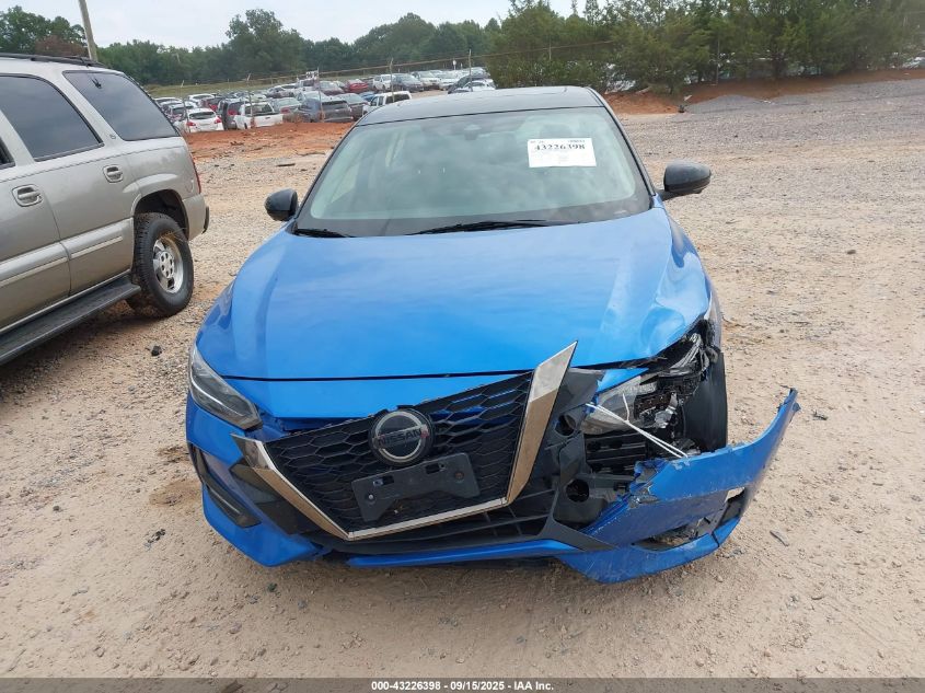 2021 Nissan Sentra Sr Xtronic Cvt VIN: 3N1AB8DV3MY205796 Lot: 43226398