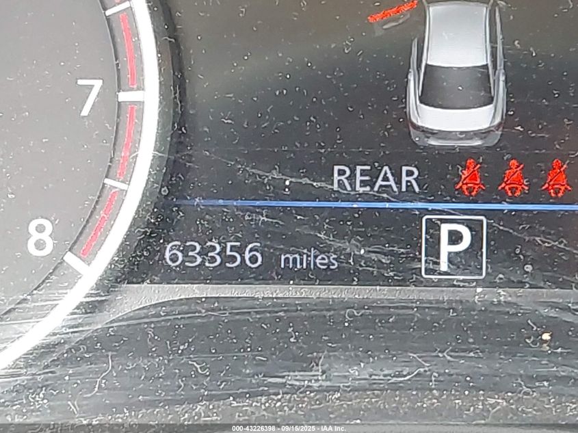 2021 Nissan Sentra Sr Xtronic Cvt VIN: 3N1AB8DV3MY205796 Lot: 43226398