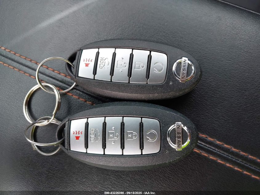 2021 Nissan Sentra Sr Xtronic Cvt VIN: 3N1AB8DV3MY205796 Lot: 43226398