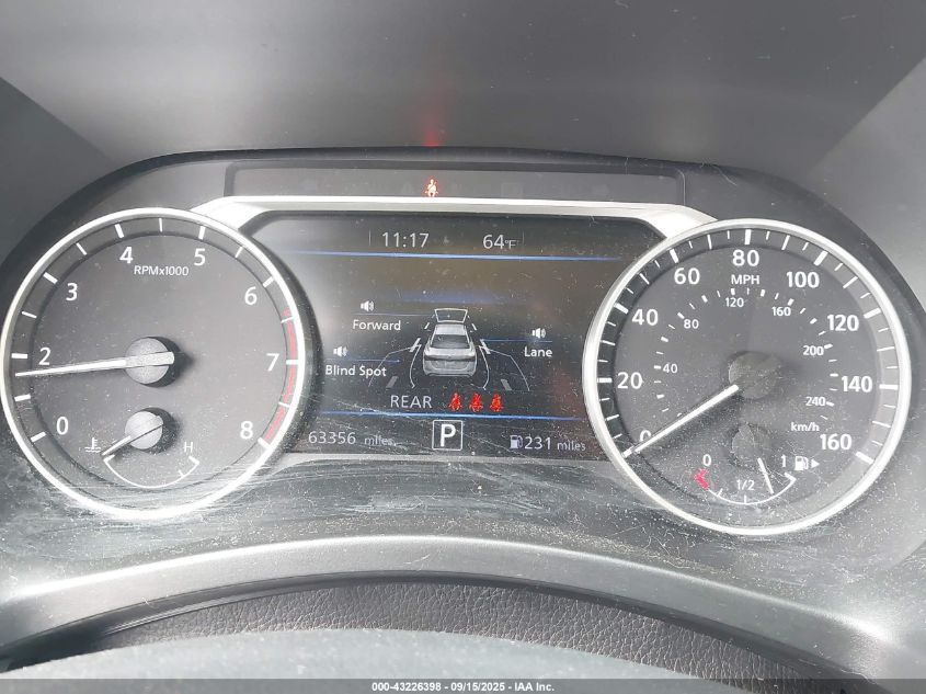 2021 Nissan Sentra Sr Xtronic Cvt VIN: 3N1AB8DV3MY205796 Lot: 43226398