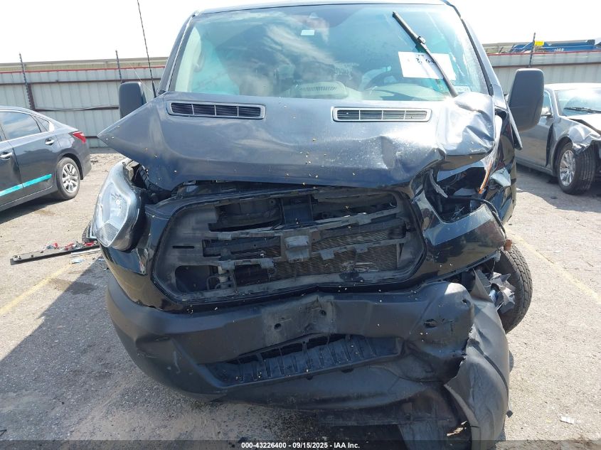 2019 Ford Transit-350 Xlt VIN: 1FBZX2YM9KKA80562 Lot: 43226400