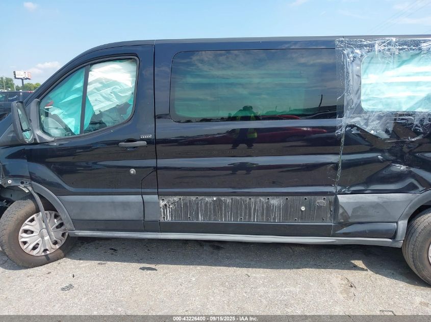 2019 Ford Transit-350 Xlt VIN: 1FBZX2YM9KKA80562 Lot: 43226400