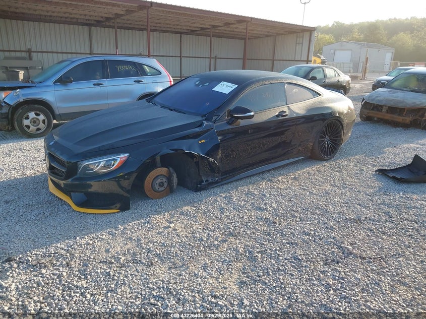 2016 MERCEDES-BENZ S 550 4MATIC - WDDXJ8FB1GA016124