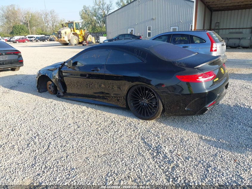 2016 MERCEDES-BENZ S 550 4MATIC - WDDXJ8FB1GA016124