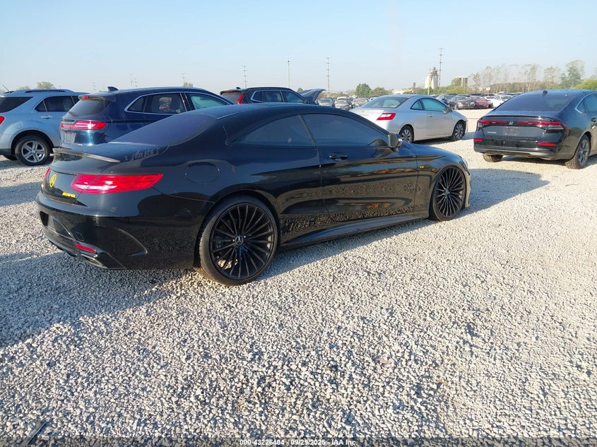 2016 MERCEDES-BENZ S 550 4MATIC - WDDXJ8FB1GA016124