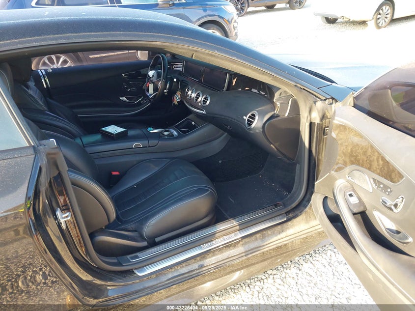 2016 MERCEDES-BENZ S 550 4MATIC - WDDXJ8FB1GA016124