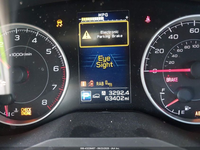 2021 Subaru Ascent Premium VIN: 4S4WMAFD5M3414681 Lot: 43226407