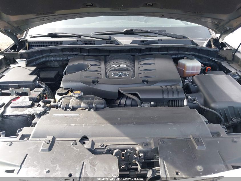 2016 Infiniti Qx80 VIN: JN8AZ2NF9G9613196 Lot: 43226411