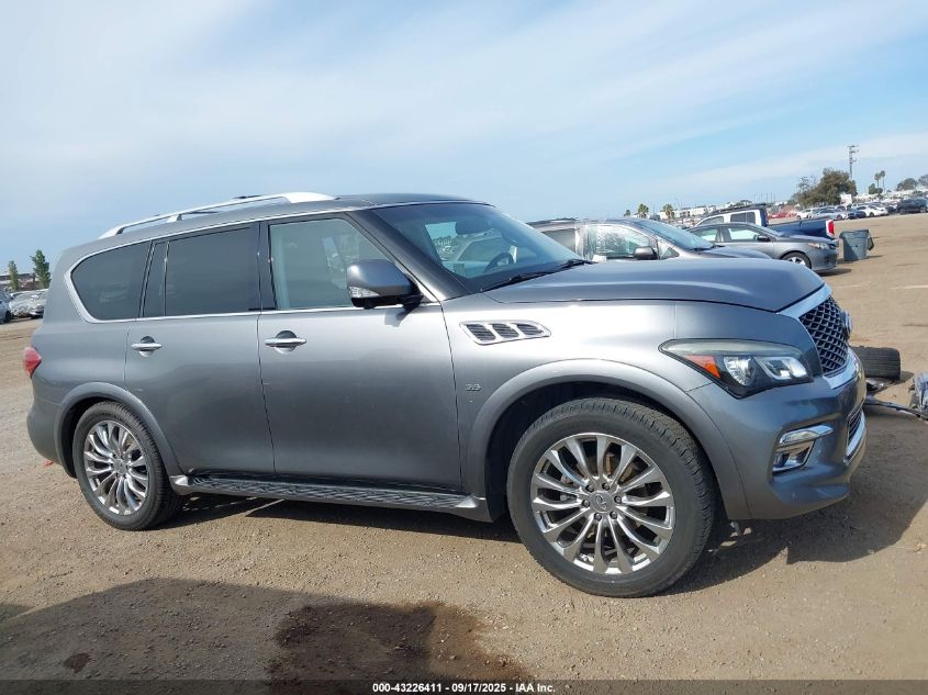 2016 Infiniti Qx80 VIN: JN8AZ2NF9G9613196 Lot: 43226411