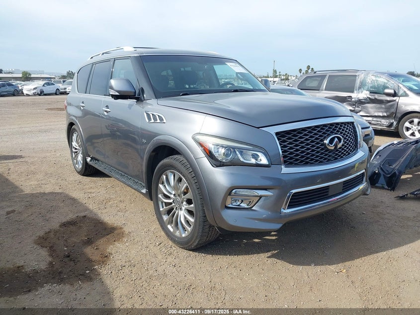2016 INFINITI QX80 - JN8AZ2NF9G9613196