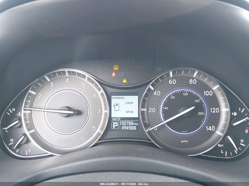 2016 Infiniti Qx80 VIN: JN8AZ2NF9G9613196 Lot: 43226411