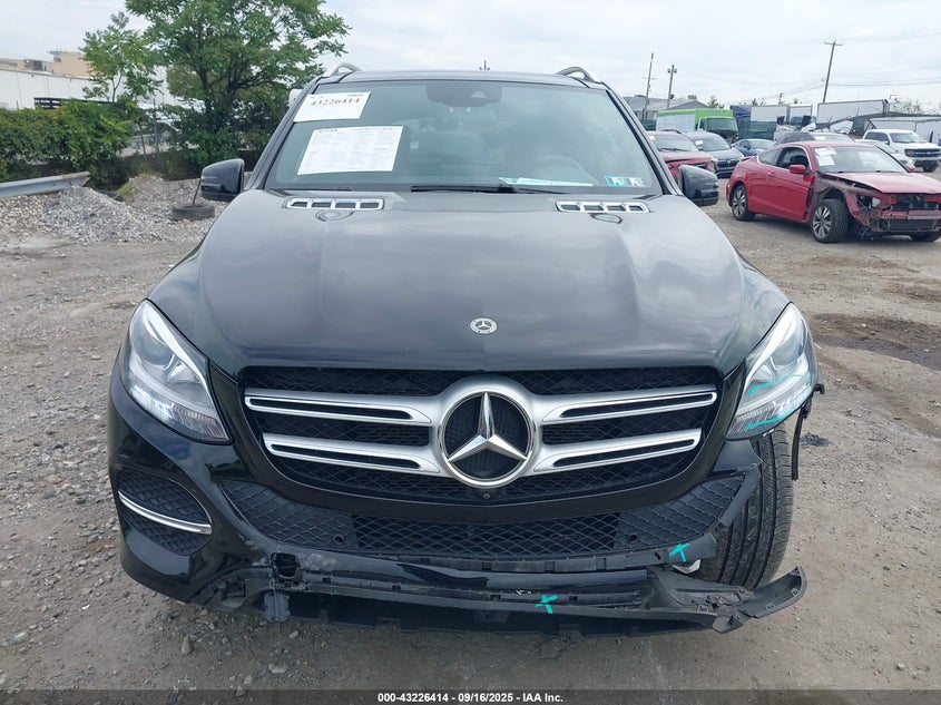 2018 MERCEDES-BENZ GLE 350 4MATIC 4JGDA5HB7JB116296