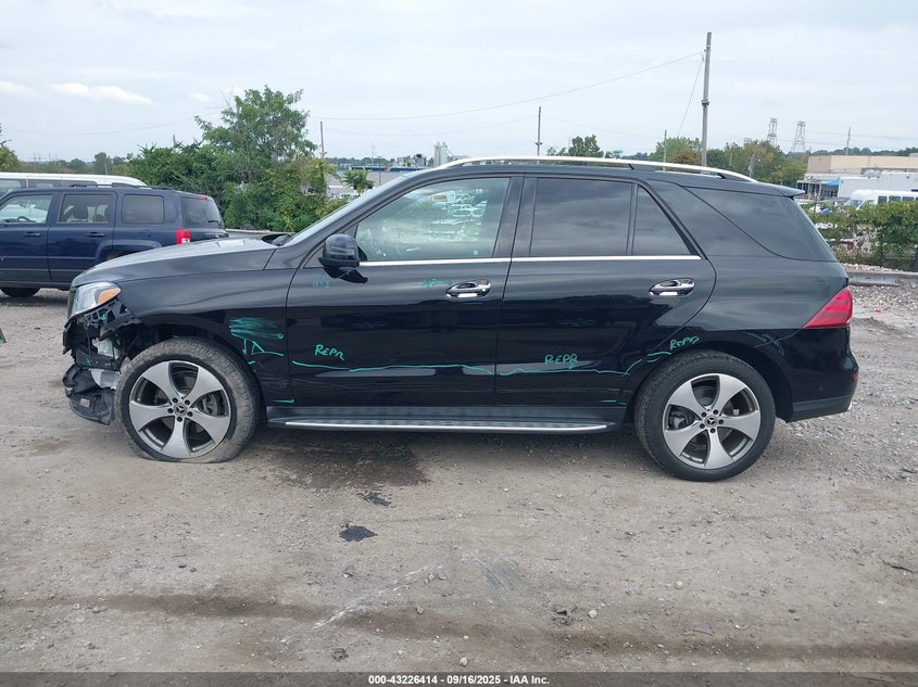 2018 MERCEDES-BENZ GLE 350 4MATIC 4JGDA5HB7JB116296