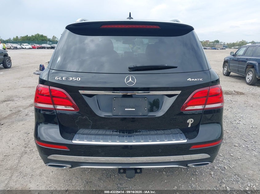 2018 MERCEDES-BENZ GLE 350 4MATIC 4JGDA5HB7JB116296