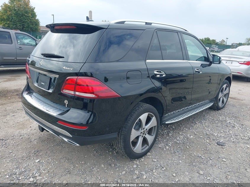 2018 MERCEDES-BENZ GLE 350 4MATIC 4JGDA5HB7JB116296