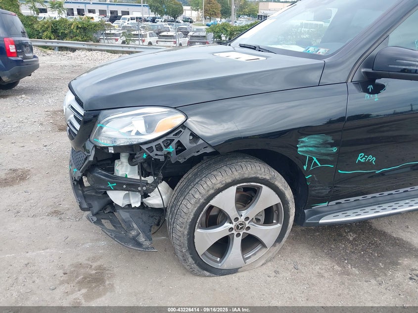 2018 MERCEDES-BENZ GLE 350 4MATIC 4JGDA5HB7JB116296