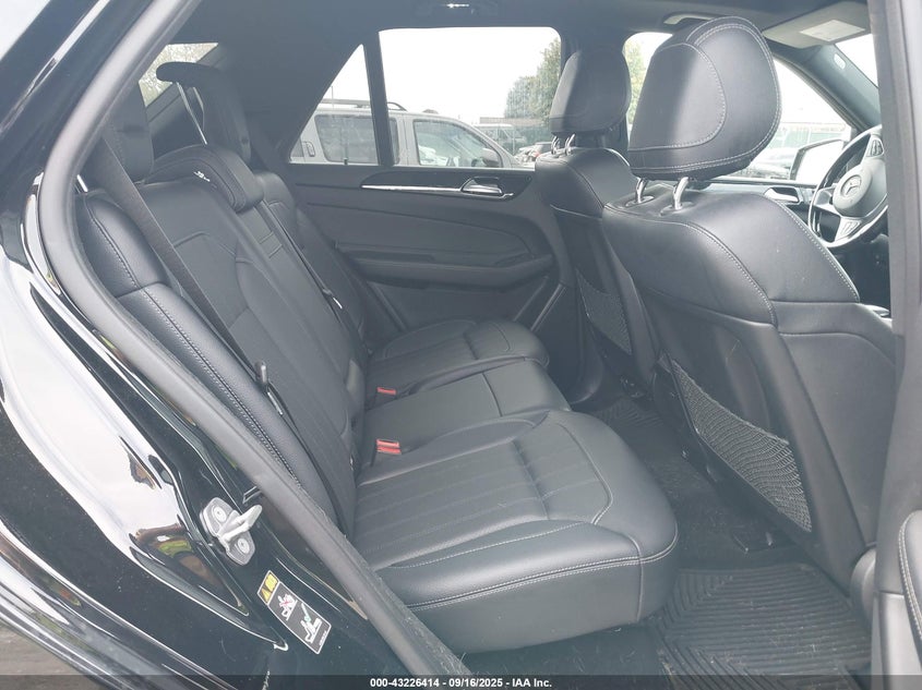 2018 MERCEDES-BENZ GLE 350 4MATIC 4JGDA5HB7JB116296