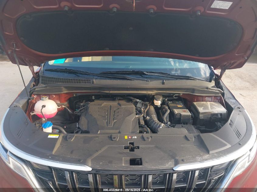 2024 Kia Carnival Mpv Ex VIN: KNDNC5H35R6420632 Lot: 43226415