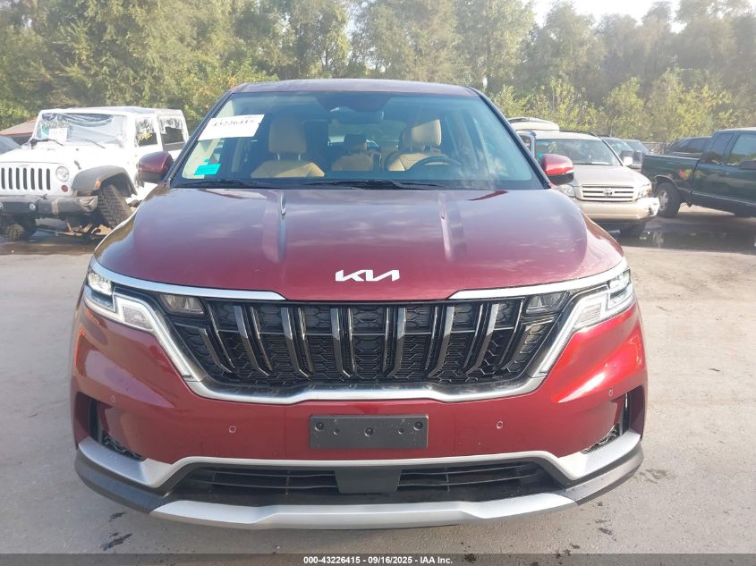 2024 Kia Carnival Mpv Ex VIN: KNDNC5H35R6420632 Lot: 43226415