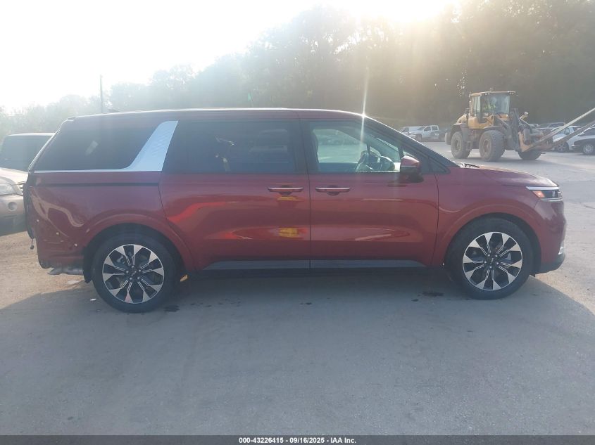 2024 Kia Carnival Mpv Ex VIN: KNDNC5H35R6420632 Lot: 43226415