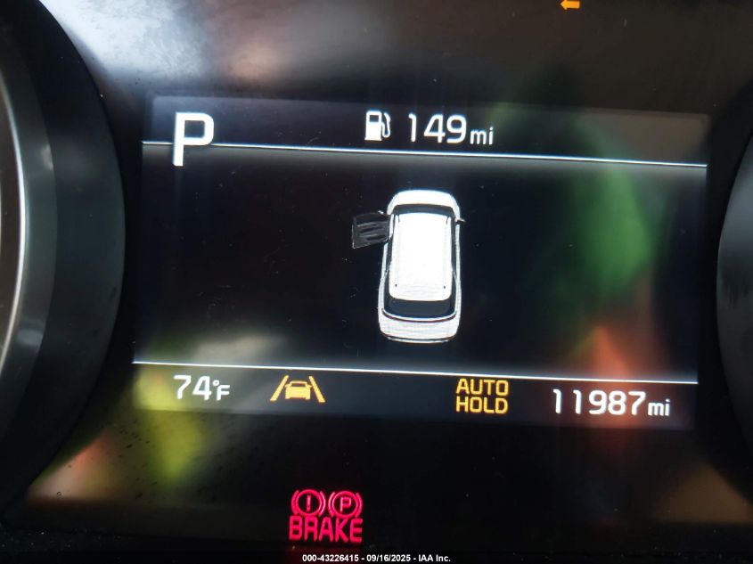 2024 Kia Carnival Mpv Ex VIN: KNDNC5H35R6420632 Lot: 43226415