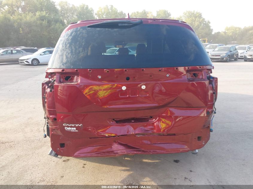 2024 Kia Carnival Mpv Ex VIN: KNDNC5H35R6420632 Lot: 43226415