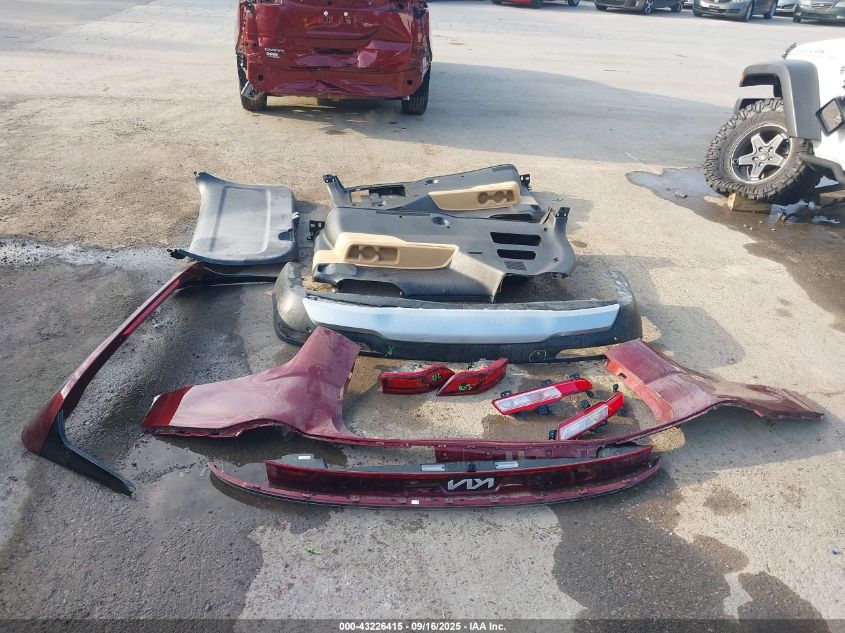 2024 Kia Carnival Mpv Ex VIN: KNDNC5H35R6420632 Lot: 43226415