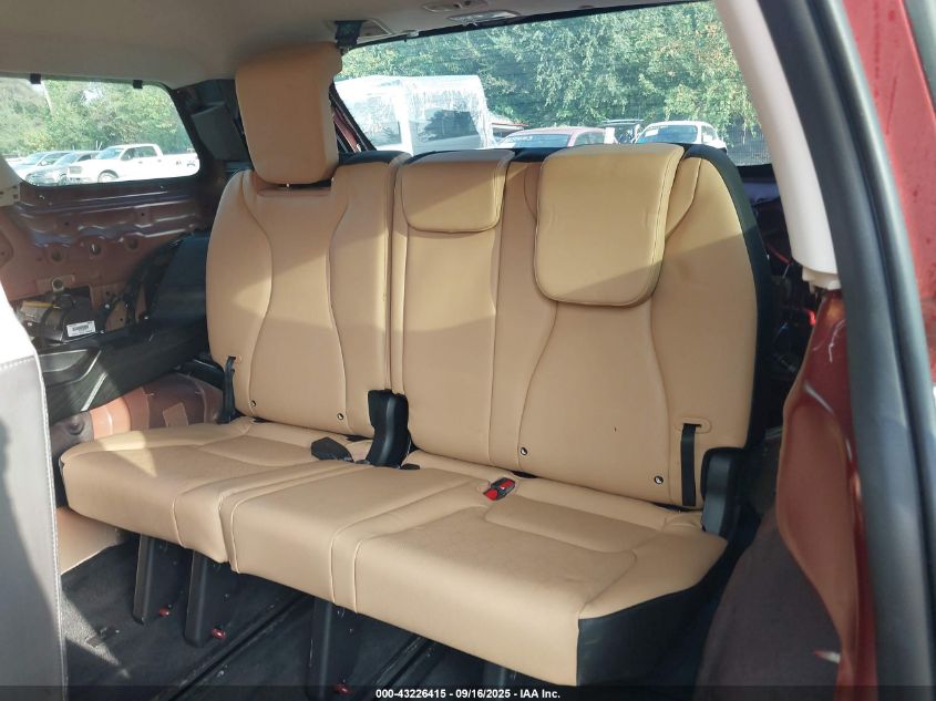 2024 Kia Carnival Mpv Ex VIN: KNDNC5H35R6420632 Lot: 43226415