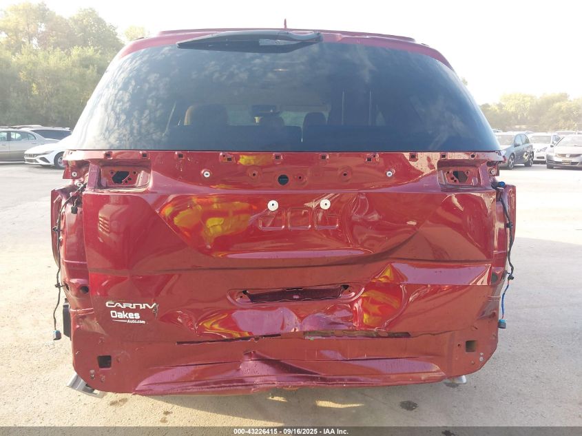 2024 Kia Carnival Mpv Ex VIN: KNDNC5H35R6420632 Lot: 43226415