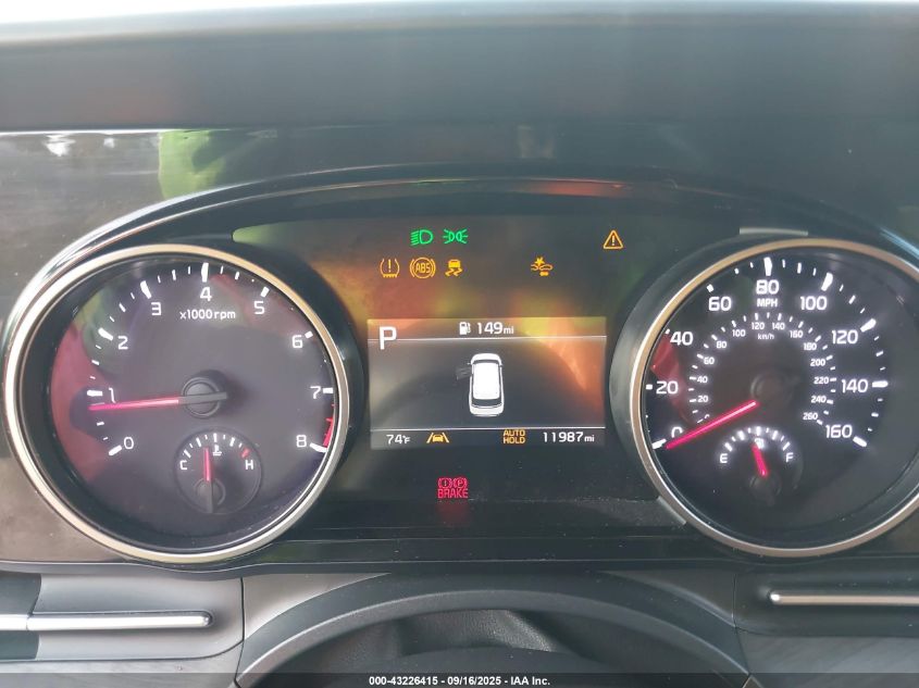 2024 Kia Carnival Mpv Ex VIN: KNDNC5H35R6420632 Lot: 43226415