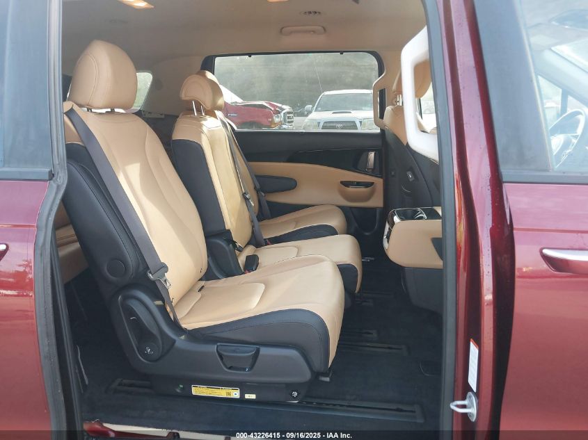 2024 Kia Carnival Mpv Ex VIN: KNDNC5H35R6420632 Lot: 43226415