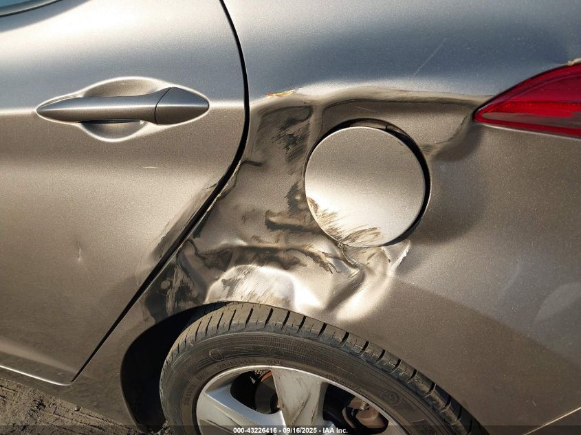 2013 Hyundai Elantra Gls VIN: 5NPDH4AE1DH163115 Lot: 43226416