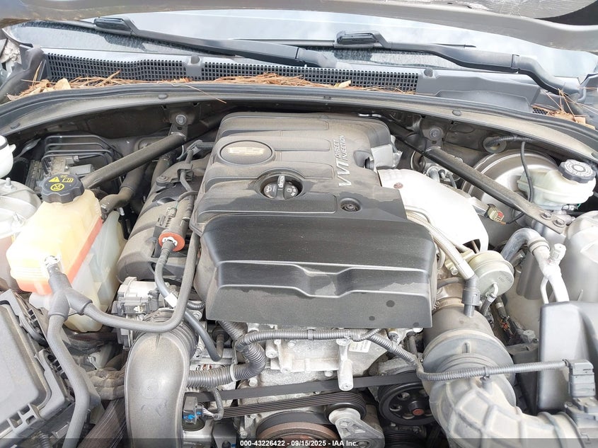 2017 CADILLAC ATS STANDARD - 1G6AA5RX2H0191496